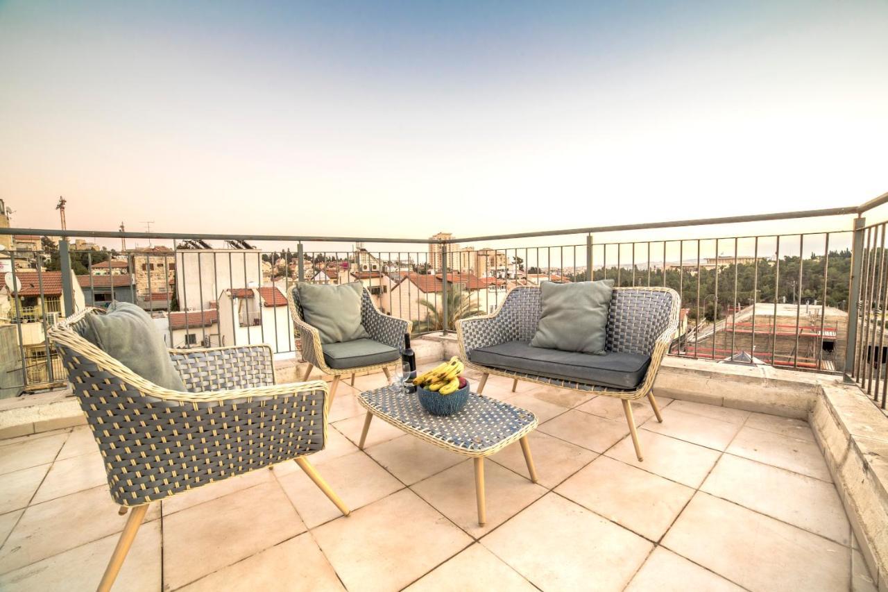 Ji Apartments Иерусалим Экстерьер фото